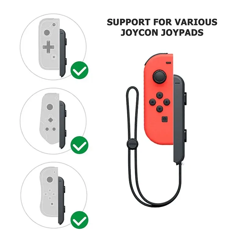 Enhanced Anti-Lost Wrist Strap for JoyCon Controllers - Secure and Comfortable Gaming Accessory