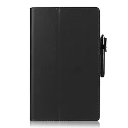 UltraSlim Lightweight Flip Smart Case for ZenPad 8.0 Z380 (Black)