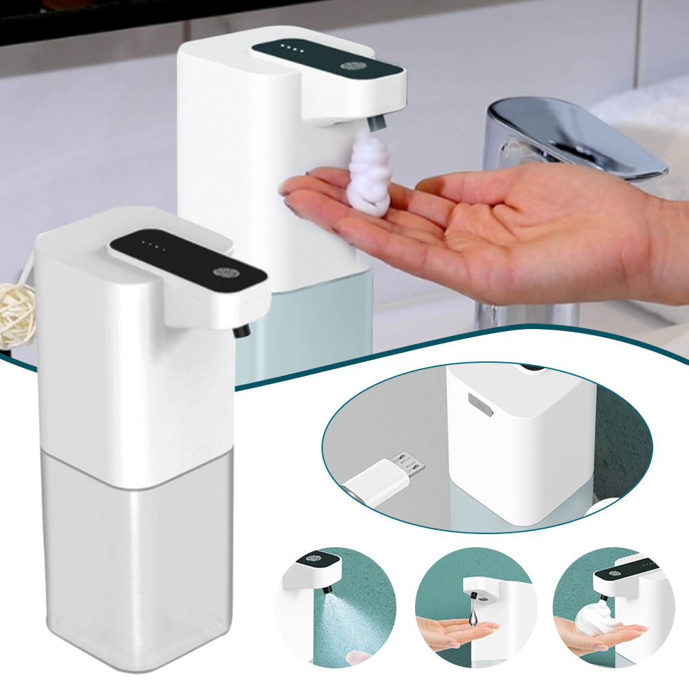 Automatic Liquid Soap Dispenser Touchless Sensor Smart Liquid Soap Dispenser Hand Free Portable Soap Dispensers For Bathroom