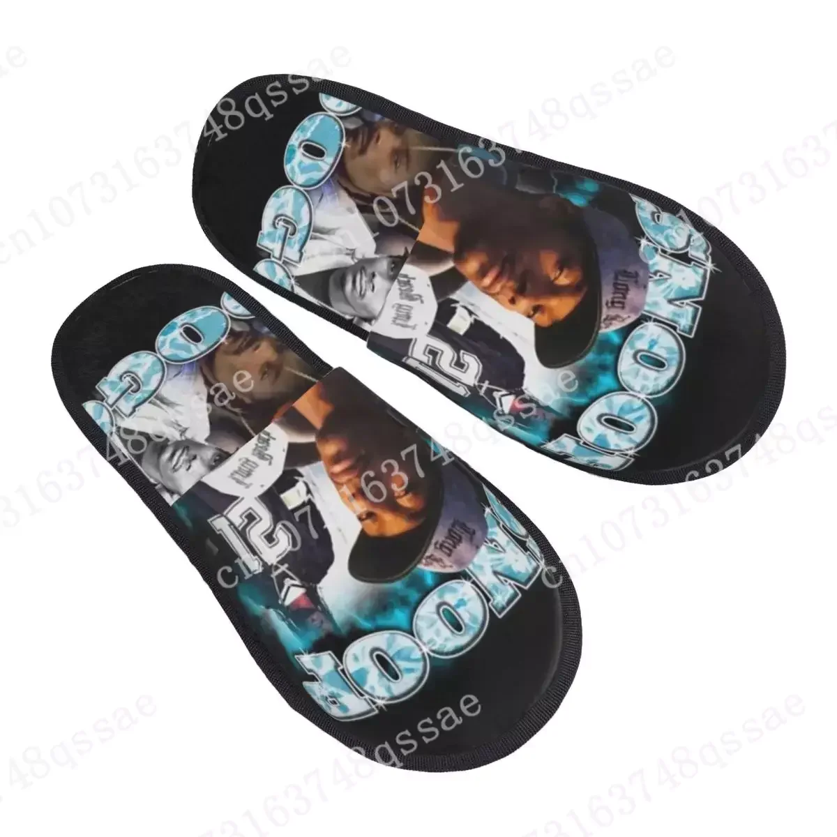 

Snoop Dogg+ House Slippers Women Comfy Memory Foam Slip On Spa Slipper Shoes