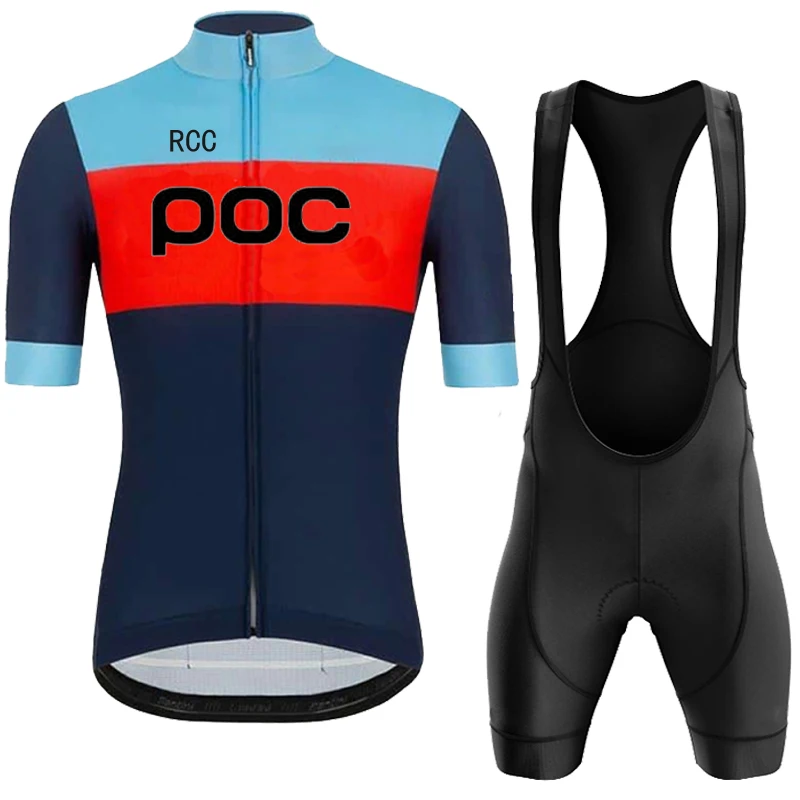 2026 RCC Poc Radfahren Jersey Set Sommer Herren Radfahren Kleidung Mountainbike Kleidung MTB Fahrrad Rührung Kleidung Radfahren Spiel – Detail 7