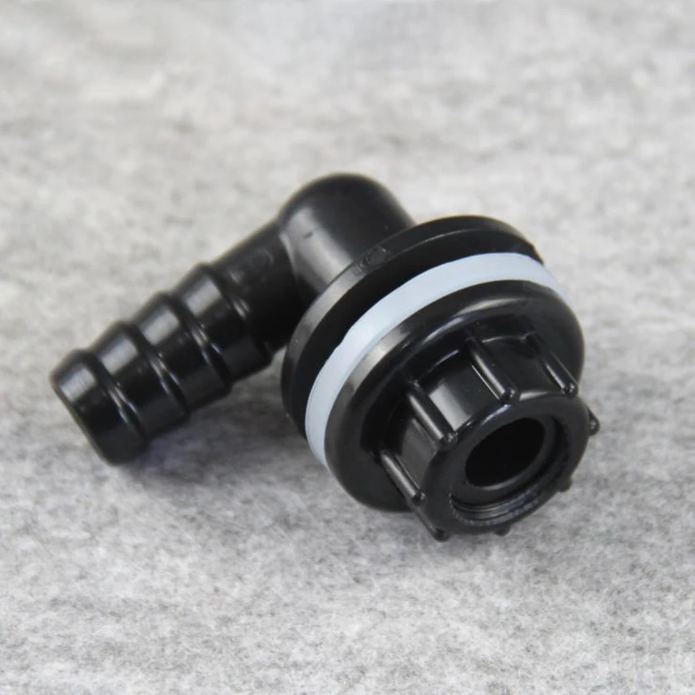

Sturdy and Reliable Elbow Connector Suitable for 38 to 14mm Hose Nozzle and For Water Tank Fish Tank Irrigation