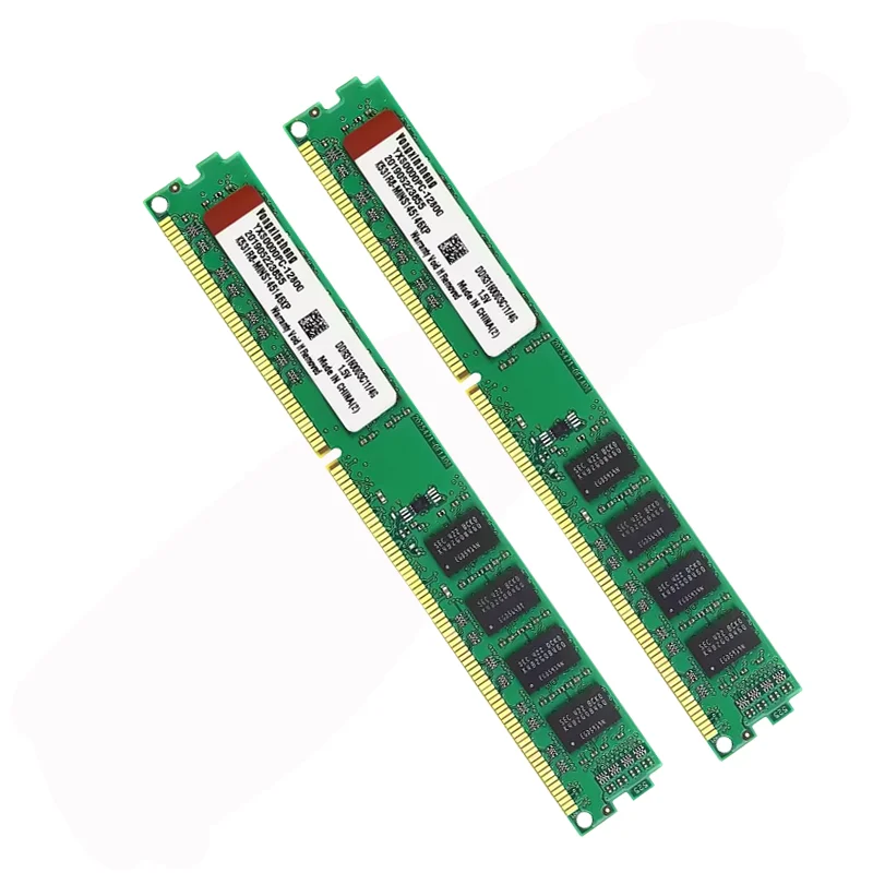 Desktop RAM Memory Ddr3 1GB 2GB 4GB 8GB DDR2 5300 6400 10600 12800 fully compatible Intel and AMD
