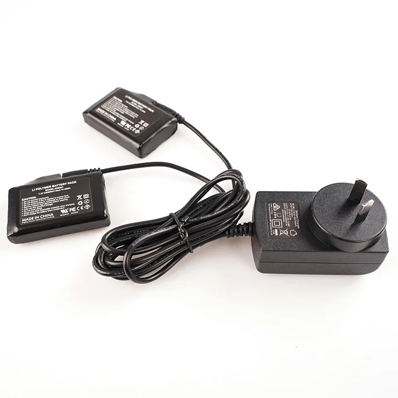 Rechargeable Battery Charger with Batteries for Heated Gloves Heated Socks Heating Jacket USB Charger 7.4V 2200MAH Battery usb battery charger