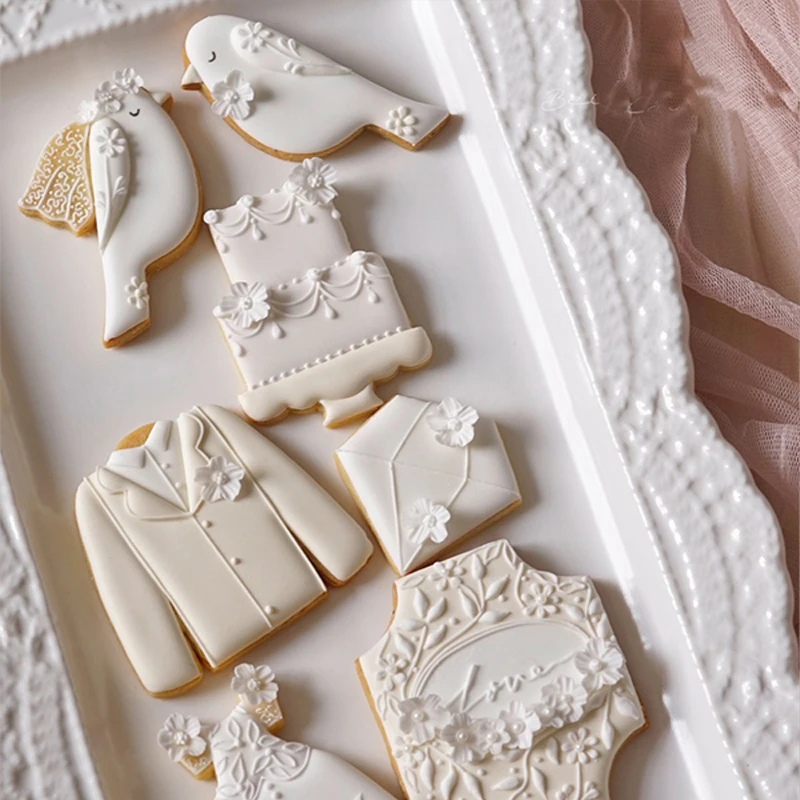 19+ Wedding Dress Cookie Cutter