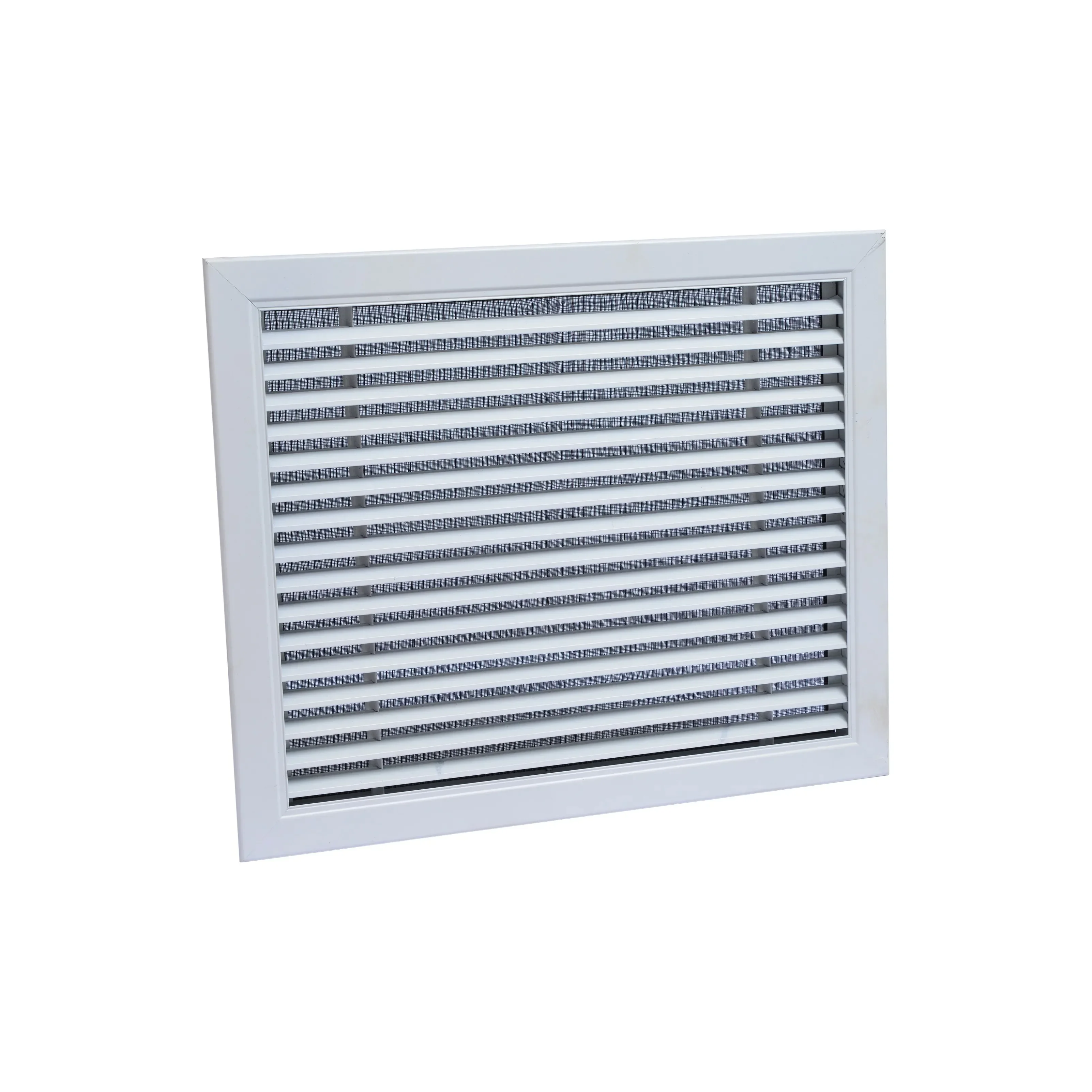 Bathroom VentilatorStainless Steel Square Double-Layer Louver Aluminum Air Outlet HVACS Systems Vent For Air Return And Ventilat