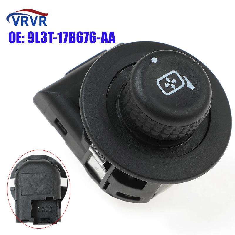 

VRVR 9L3T-17B676-AA 9L3T17B676AA Rear Mirror Switch For Ford Edge Fusion Lincoln Mercury Milan