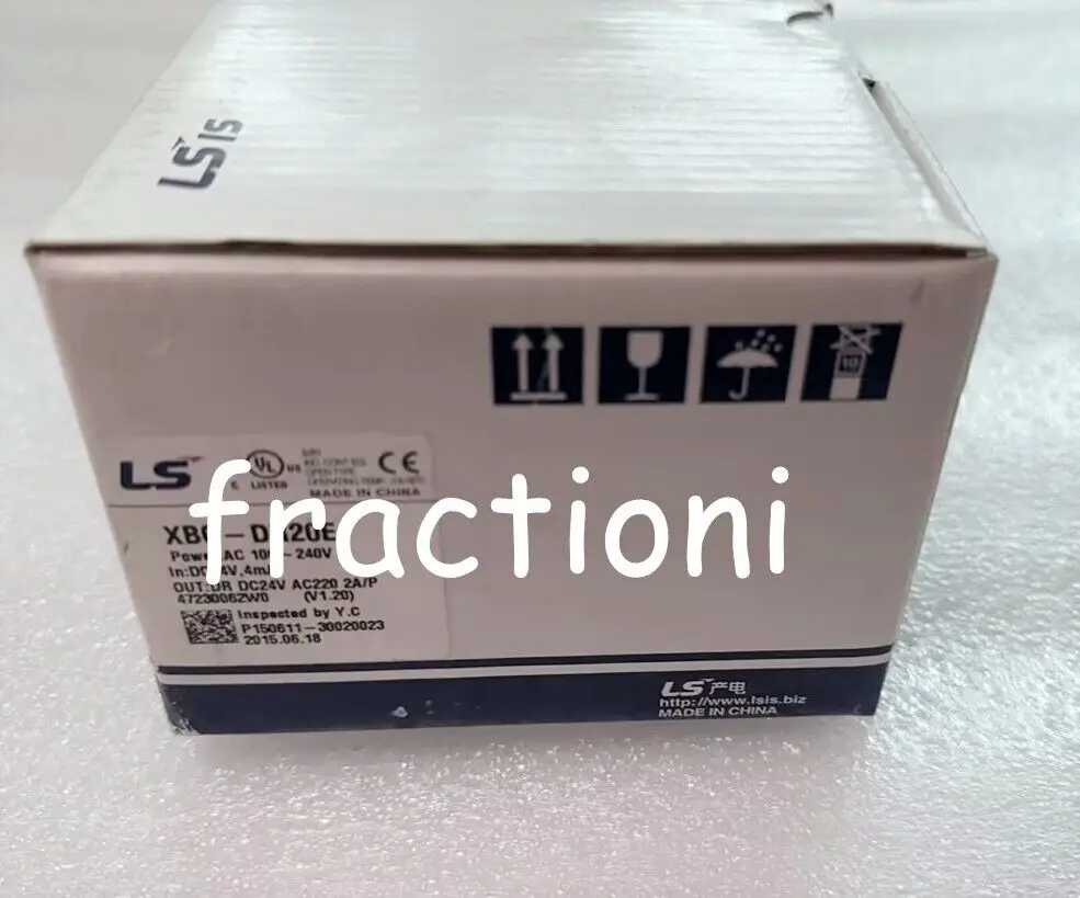 

Новый LS XBC-DR20E, гарантия 1 год!