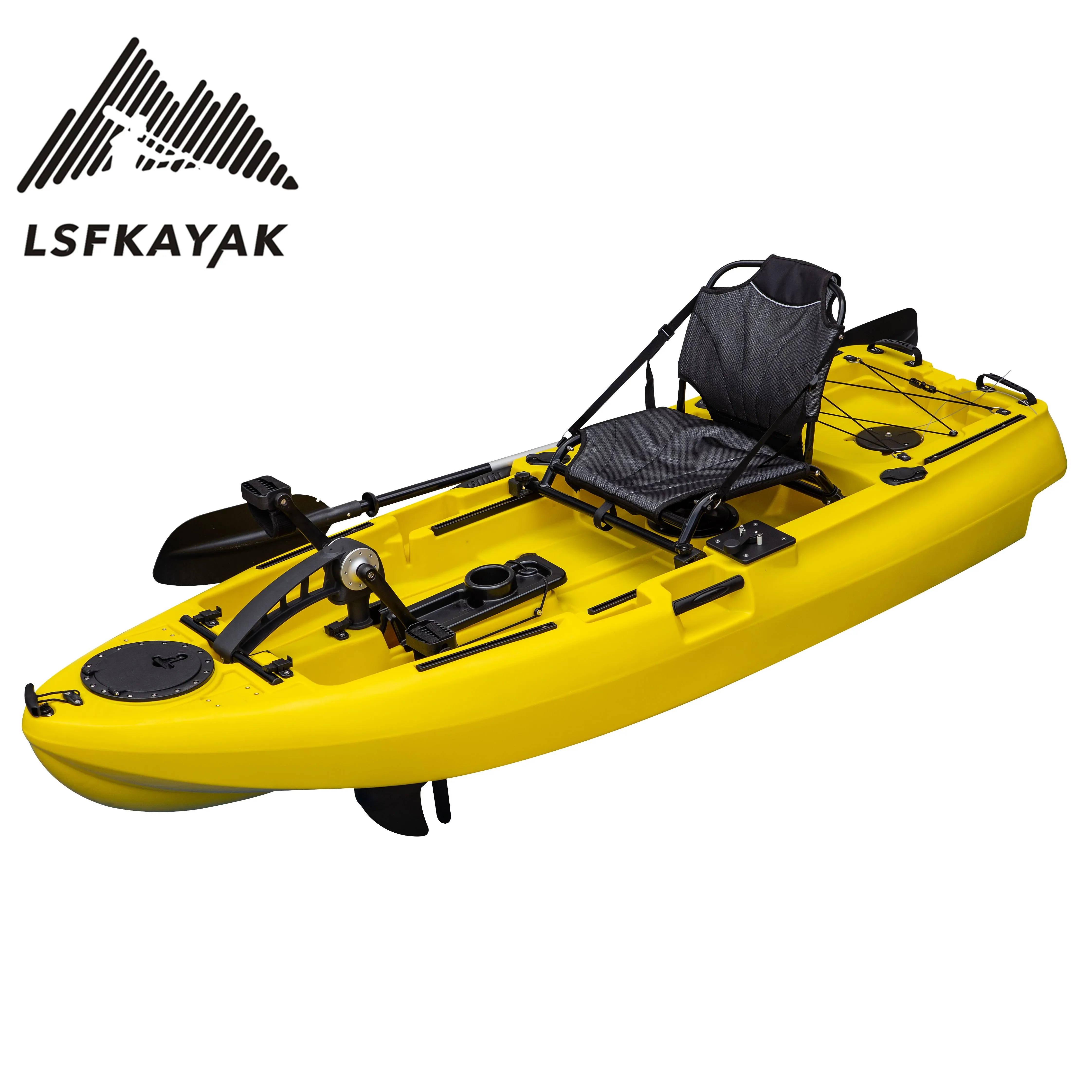 Pedal Drive, Suitable for Kayaks and Inflatable Fishing Boats, Sturdy and  Durable Pedal Drive Motor Easy Installation Fishing Kayaks Pedal Motor