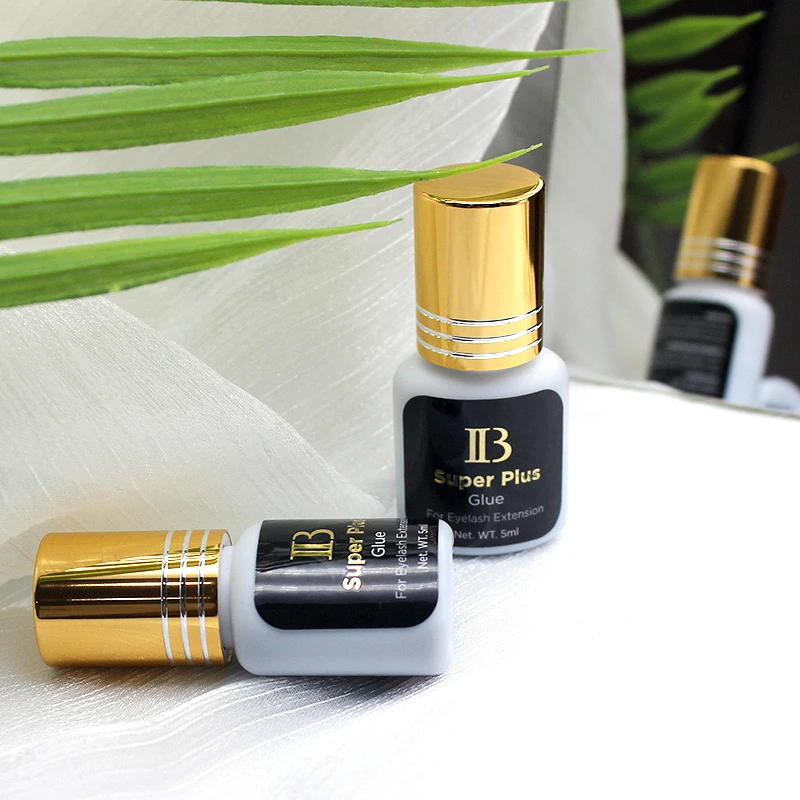 1 Bottle IBeauty Glue for Eyelash Extensions Korea IB Golden Wine Red Cap Glue False Lash Glue Makeup Tools Beauty Shop Supplies 3