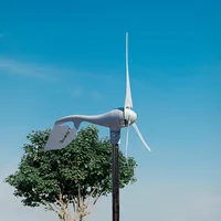 Nouveau modèle 2026 – Kit générateur éolien 800W 12V 24V 48V pour entrepôt en Pologne – Éolienne à 3/5/6 pales avec contrôleur de puissance éolienne 4
