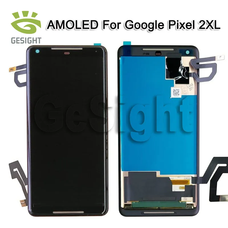 

Smartphone OLED 6 Inch Amoled For Google Pixel 2XL Display Touch Screen Digitizer Assembly Replacement Parts