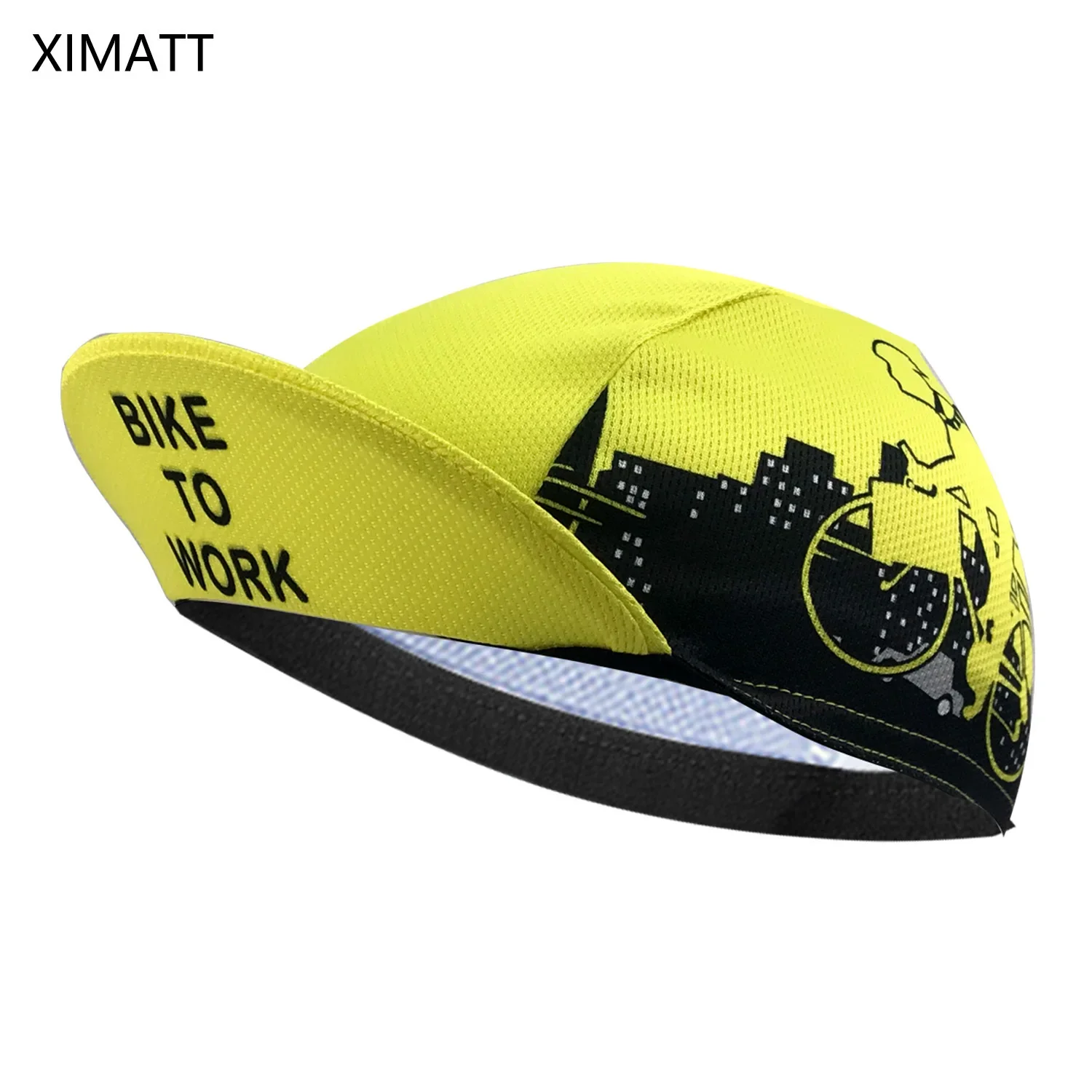 New Cross-Border Best-Seller Cycling Cap Printing Riding Small Hat Factory Direct Breathable Sweat-Absorbent Headgear Inner Lini