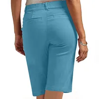 Shorts For Women Trendy 2025 Casual Summer High Waisted Chino Shorts Straight Leg shorts Jogging Hiking Vacation Cargo shorts - Image 2