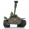2.4Ghz HENG LONG 1/16 Scale 7.0 Plastic Walker Bulldog RTR RC Tank Model 3839 Smoking Unit Gearbox Tracks Wheels Toys TH17323 4