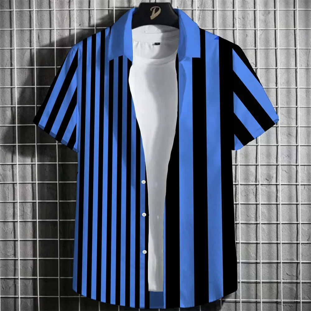 Рисунок 5 - Новая простая Мужская рубашка в полоску