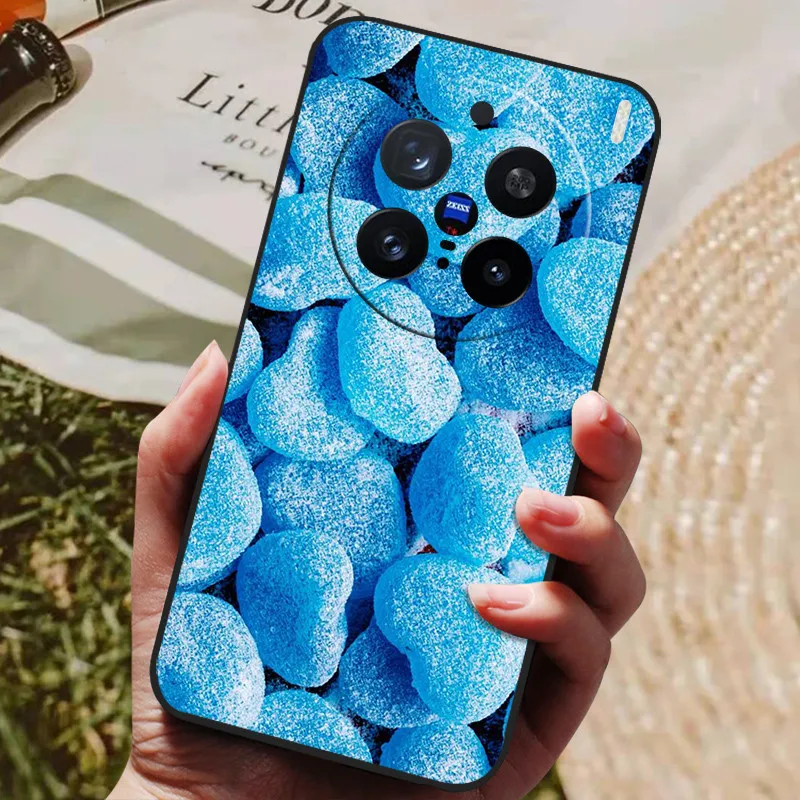 Luxury Painted Silicone Back Cover - Protective Shell