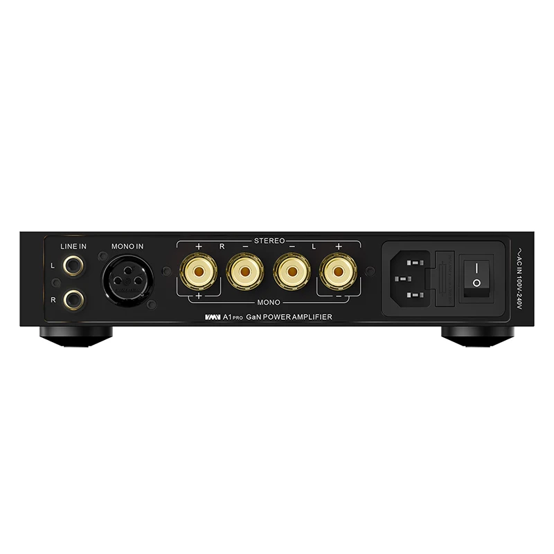 SMSL VMV A1 PRO 갈륨 질화물 전력 증폭기 최신 GaN FET 최대 1MHz 스위칭 주파수 PGA2311 고급 볼륨