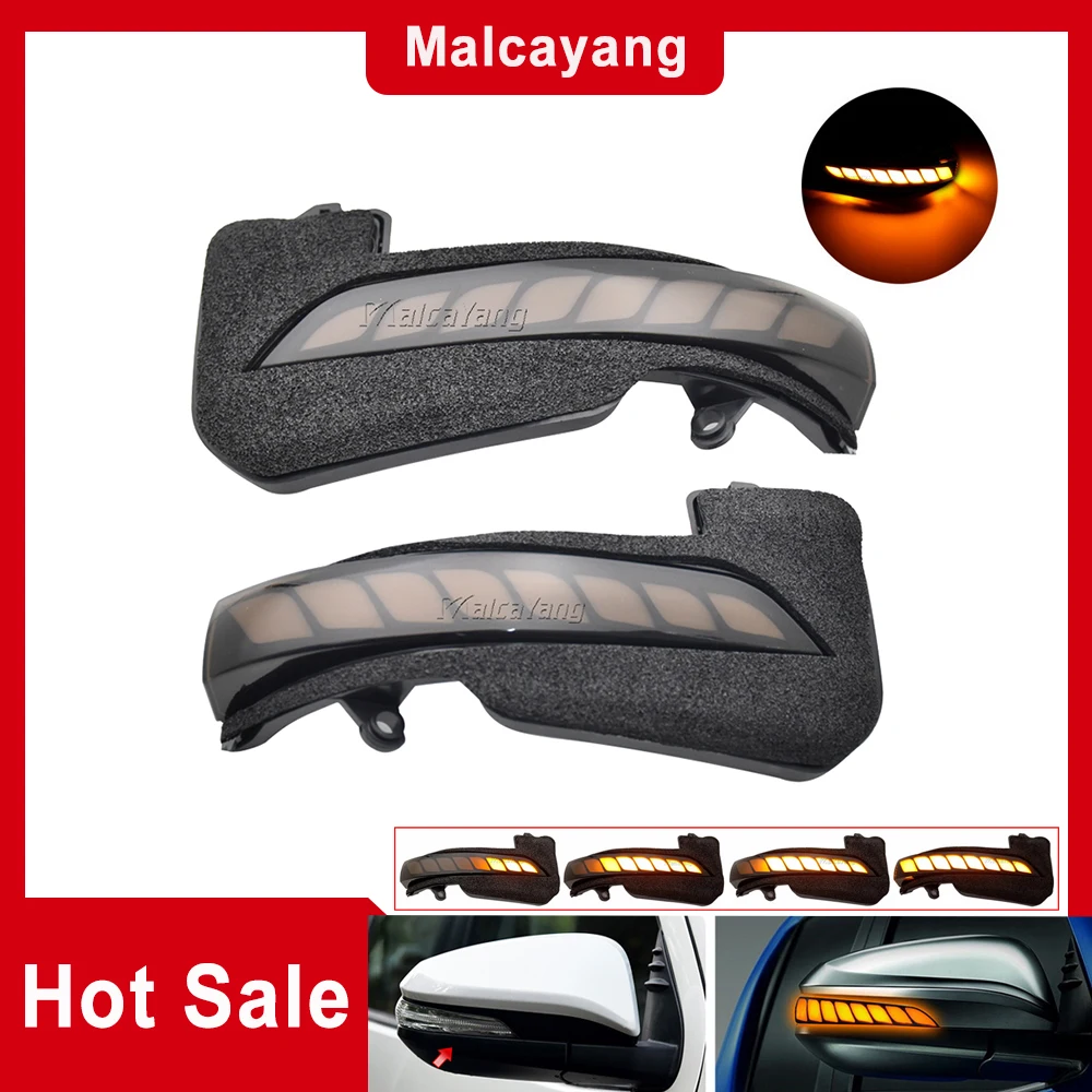 

Динамический фонарь для Toyota Hilux Fortuner Innova 2016- 2021