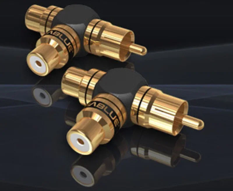 

Для VIABLUE Weibo RCA 1/2 коаксиальный 1 в 2 Out Lotus Head Tee позолоченный