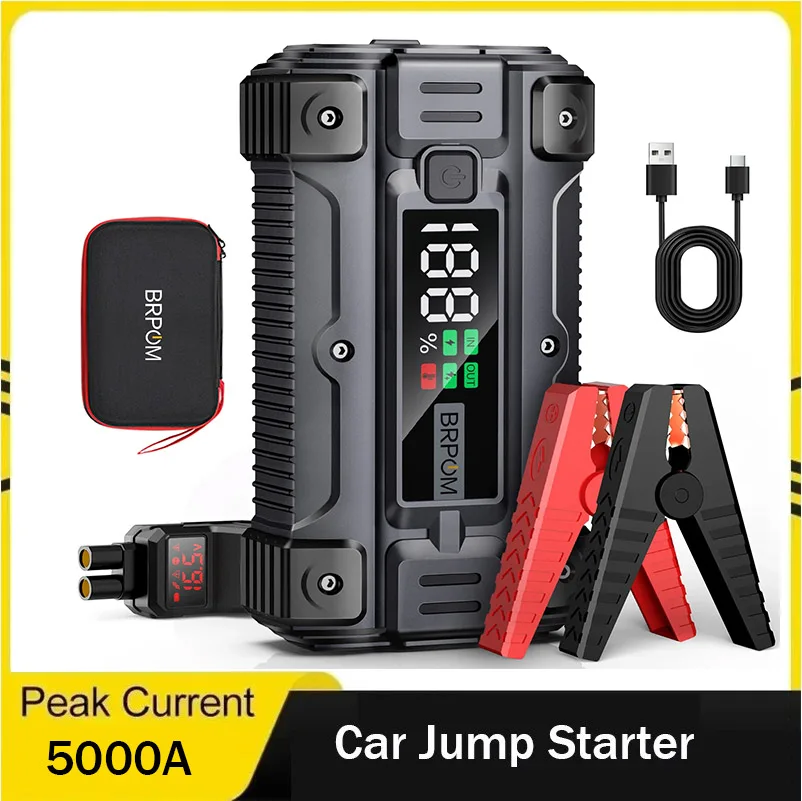 Портативный внешний аккумулятор, 26800 А, 12 В