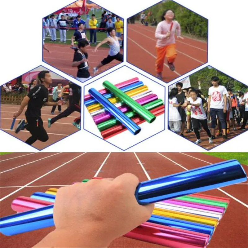 Best Sale Aluminum Relay Baton Track And Field Athletics Running Racing Match Game Sport Tool For Training Competition Tool 2
