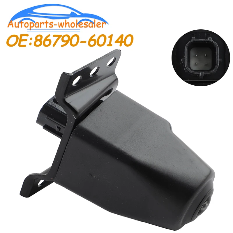 Car Accessories Front View Parking Camera Assembly For Toyota LAND CRUISER