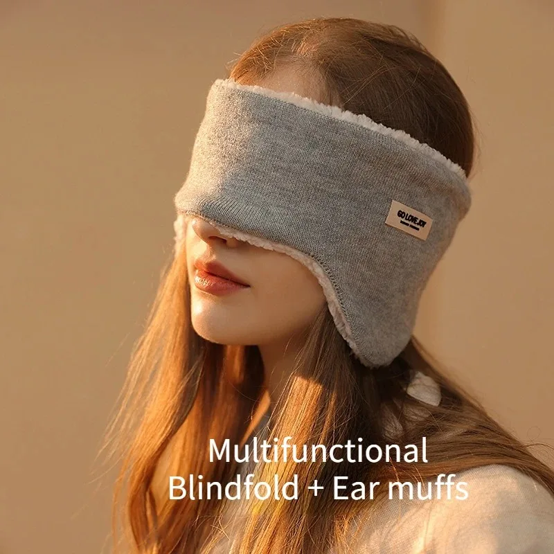 Fur Ear Warmer Muffs for Men and Women Winter Soundproof Earmuffs