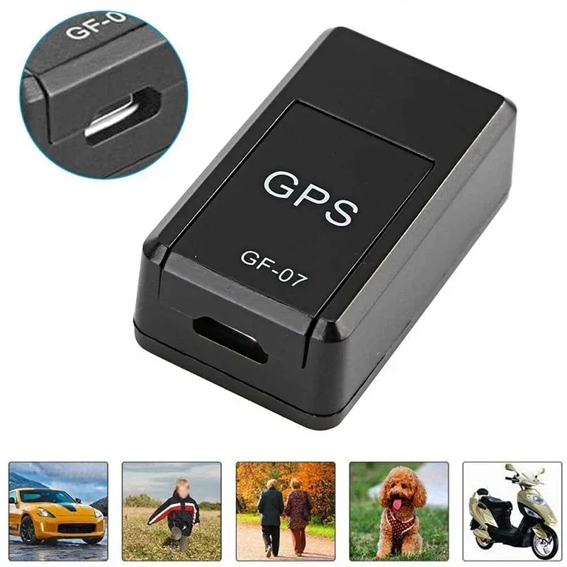 GF-07 Magnetic Car GPS Tracker Real Time Tracking