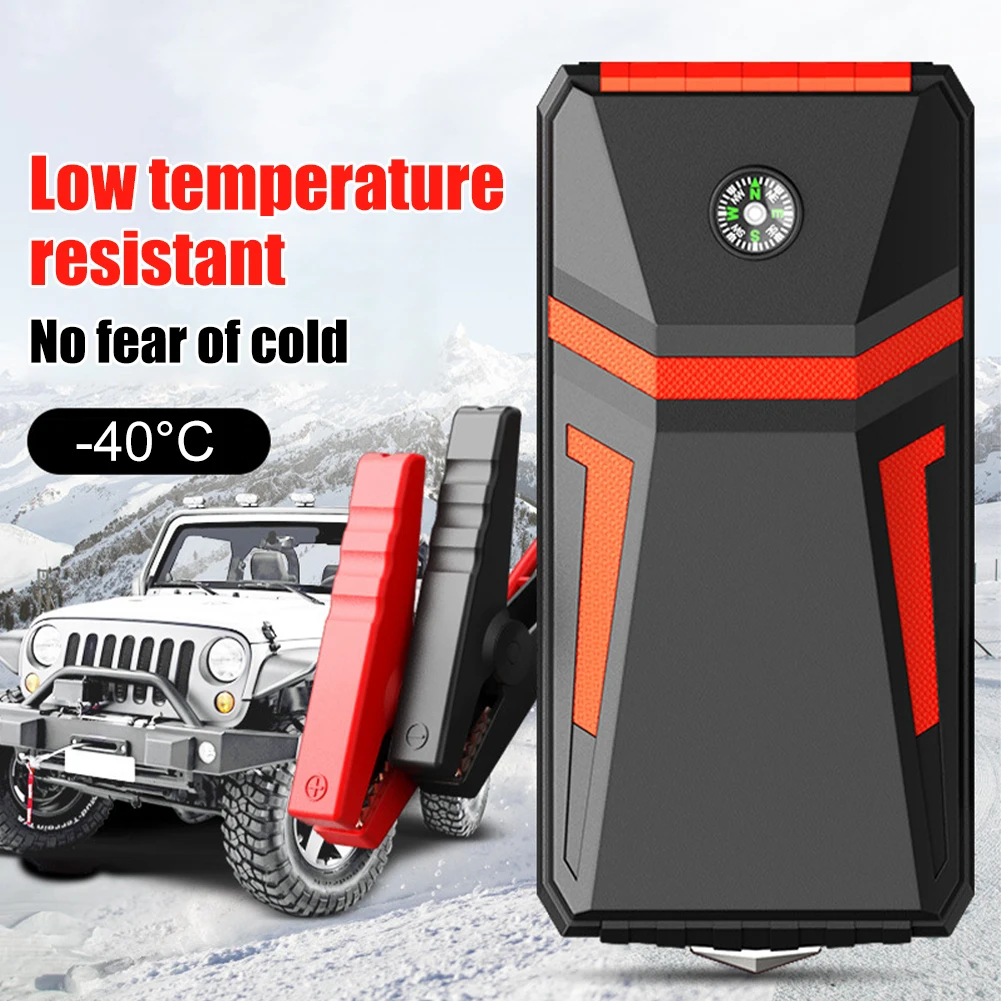 jump starters 30000mAh 1000A  Car Jump Starter Power Bank  Car Battery Booster Charger 12V Starting Device Petrol Diesel Car Starter Charger noco boost plus