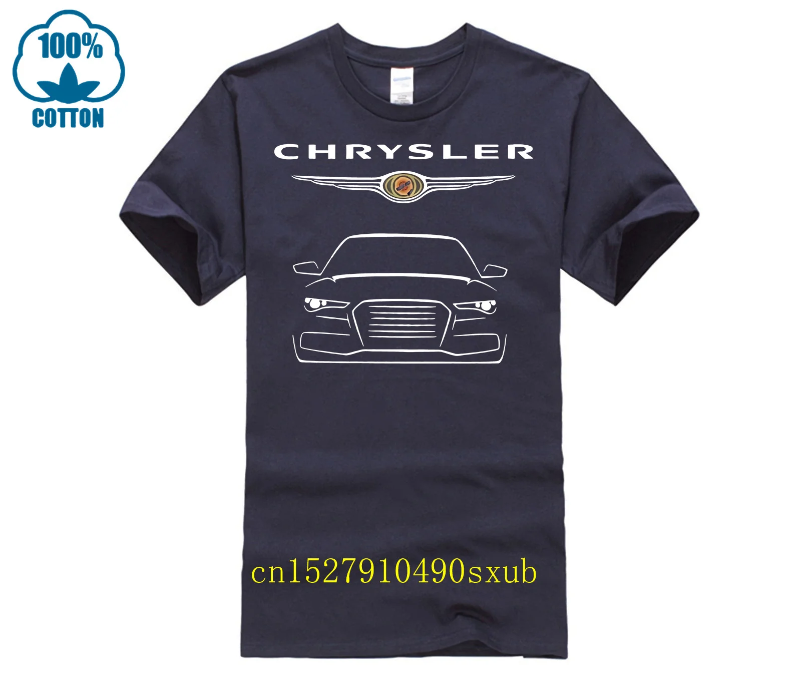 크라이슬러 300C 헤미 Srt8 V8 세단 자동차 티셔츠, 남녀공용 멋진 티셔츠, 록 티셔츠, 그래픽 티셔츠