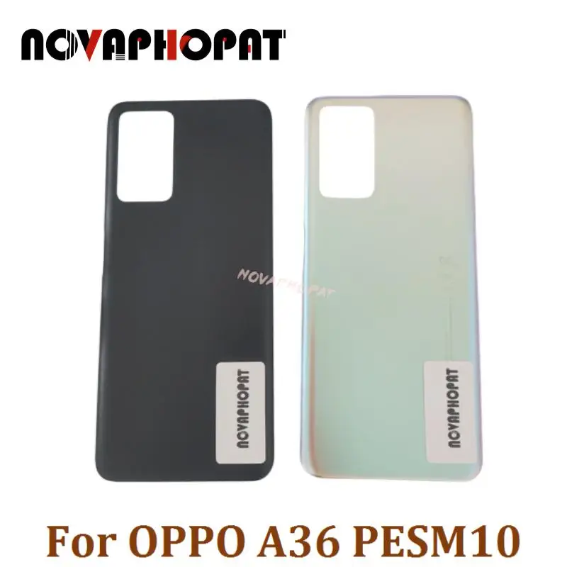 

Novaphopat для OPPO A36 PESM10 Крышка батарейного отсека задняя крышка корпуса чехол задняя крышка чехол s