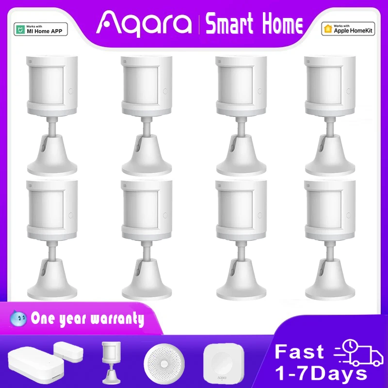 Aqara Motion Sensor Smart Home Human Body Sensor Body Movement