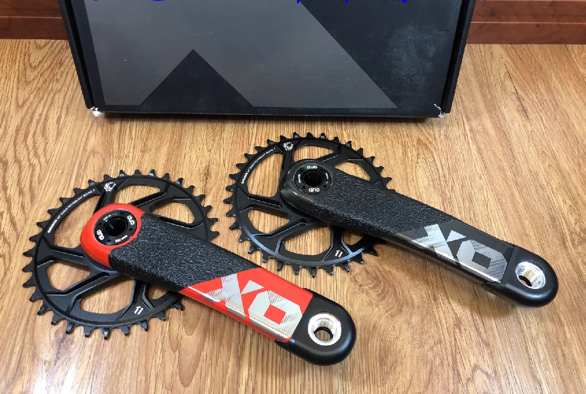 SRAM X01 DH X-SYNC Crankset Carbon DH racing crank X-SYNC