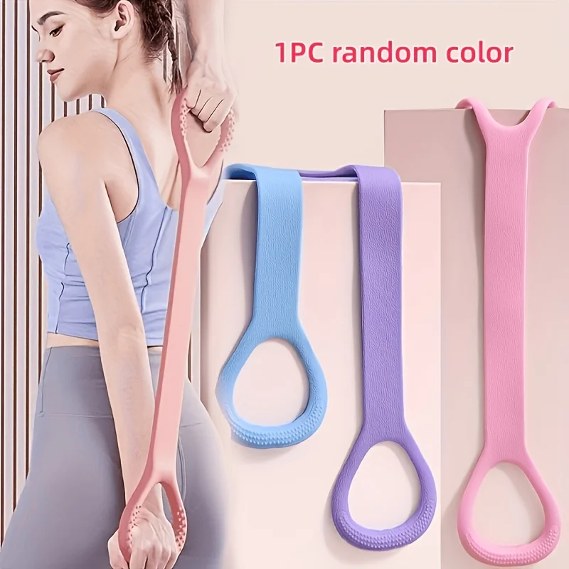 Enhanced Product Title: Premium Elastic Fitness Stretching Band for Full-Body Sculpting and Flexibility