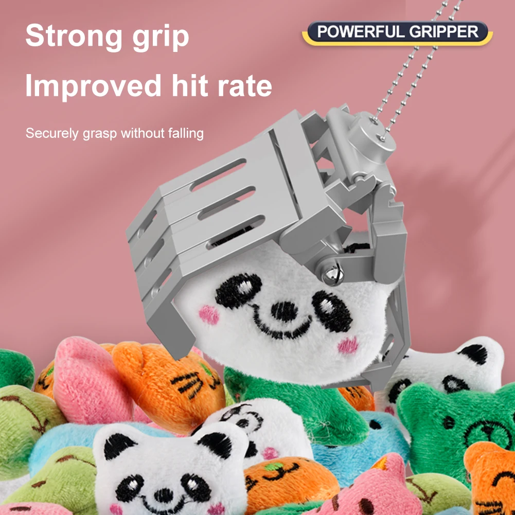 Doll Claw Machine Crane Machines Toy Sounds and Music Large Claw Catch Toy Gifts for Girls and Boys for Kids 6 Years Old and Up 6