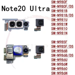 Full Set Main Back And Front Facing Periscope + Wide Camera Flex Cable For Samsung Galaxy Note 20 Note20 Ultra 5G