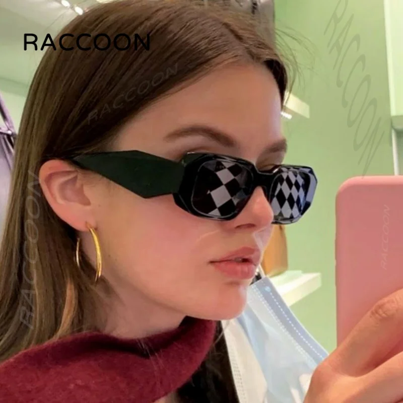 Petit Web Square Sunglasses