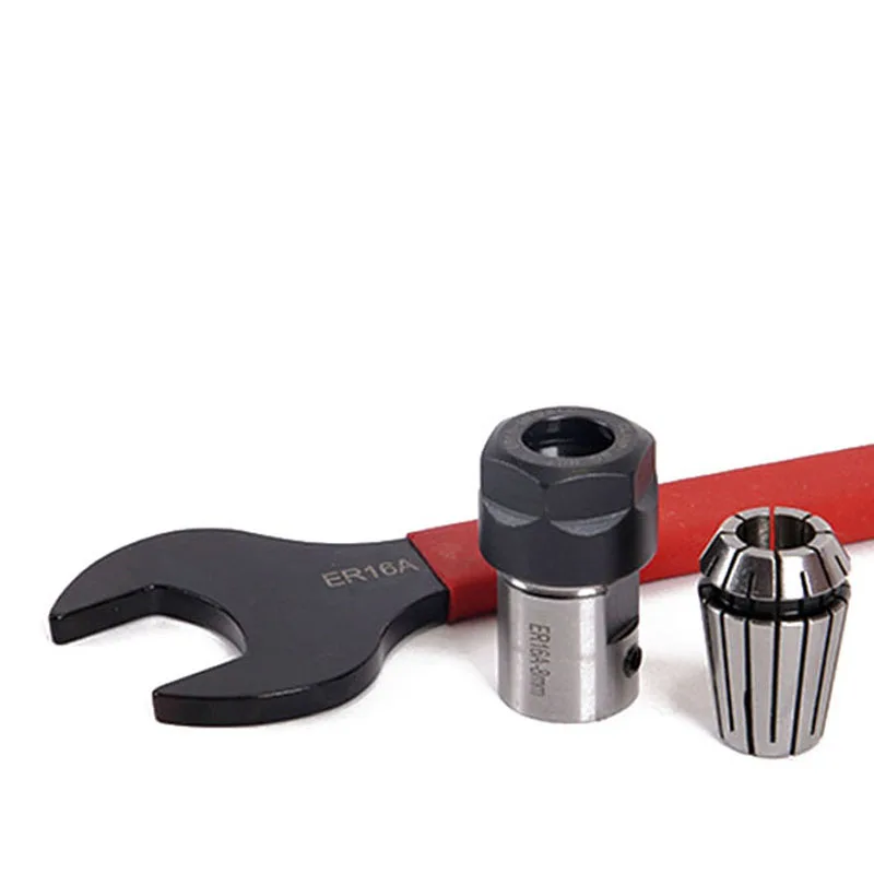 ER8 ER11 ER16 ER20 ER25 Chuck collet Spindle Motor Shaft Extension Rod Spindle Chuck Lathe Tool Set 4mm 5mm 6mm 8mm