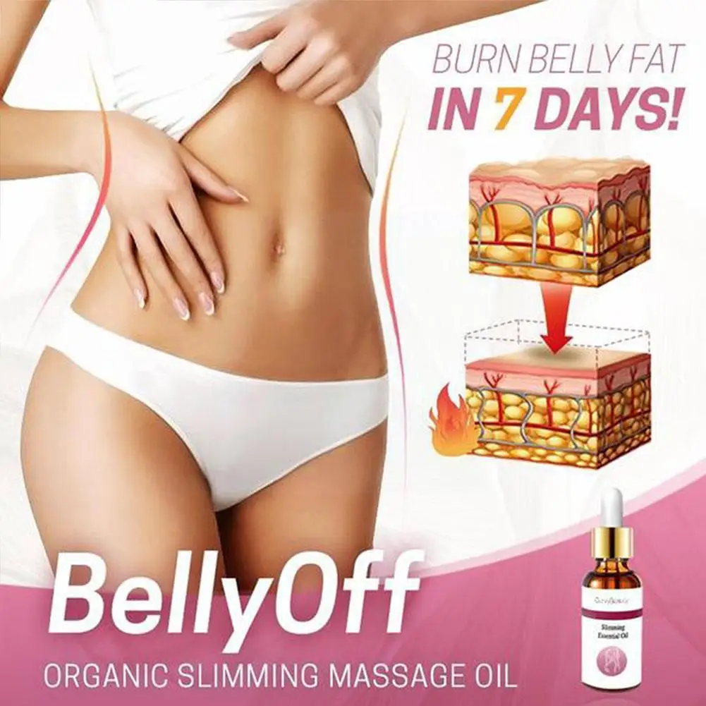 30ml Body Detoxification Slimming Essential Oil Lose Anti Loss Fat Leg Weight Cellulite Product Oilsthin Waist Weigh Y4o5 |