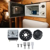 Minuterie de four électrique, minuterie de four à micro-ondes, gestion de la cuisine, fonction de cloche intégrée, conception compacte, Installation facile 6