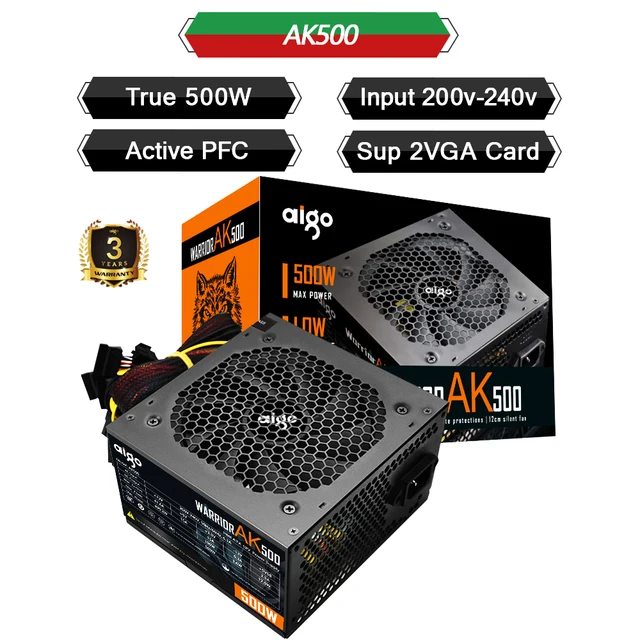 Pc電源ユニット 600W 700W 500W 3点セット Amazon | STANDARD- PC電源ユニット，500W 電源ユニット 高効率
