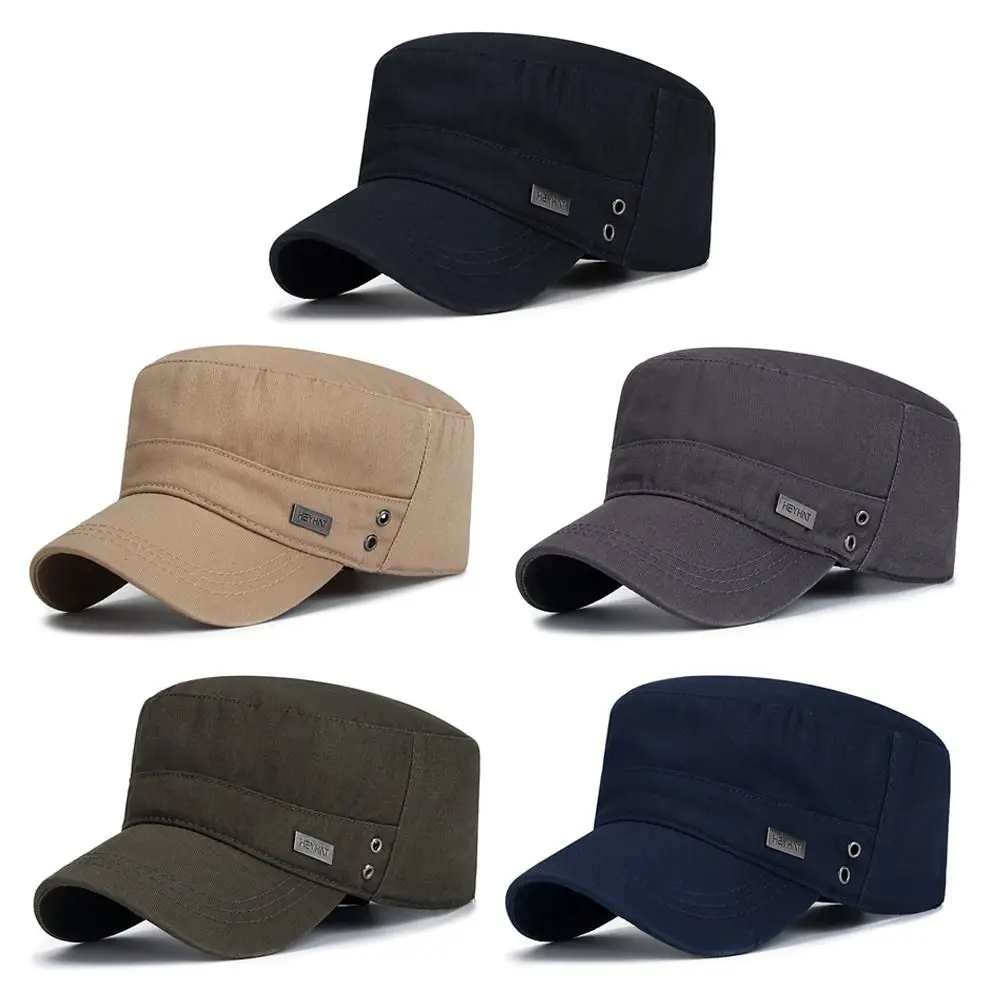 Șapcă de baseball cu vârf plat pentru bărbați, din bumbac simplu, la modă, cu vârf, stil casual, vânzare fierbinte, Four Seasons, pălărie de soare pentru navetiști_voghion.com