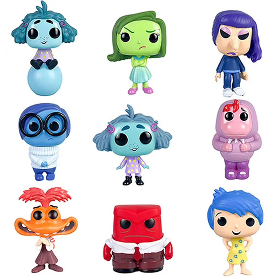 10cm Inside Out 2 Funko Pop Anime figura juguetes mu eca decoraci n PVC 10cm-inside-out-2-funko-pop-anime-figura-juguetes-mu-eca-decoraci-n-pvc