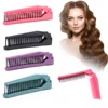 1Pcs Foldable Massage Hair Comb Portable Travel Hair Comb Anti Static Anti-tangle Brush Women Hairdressing Styling Tool 1