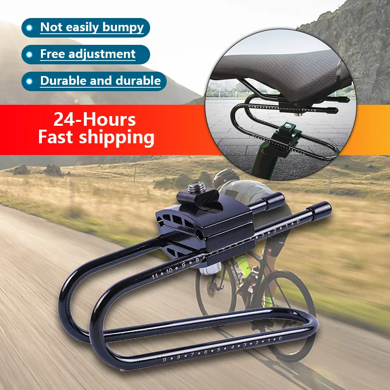 Alloy Bicycle Saddle Suspension Device Steel Bicycle Saddle