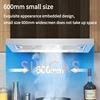 Range Hood For Kitchen Rental RoomTop Suction Kitchen Drainage Kitchen Ventilator Large Suction Exhaust Hood Pull  Easy to Clean 2