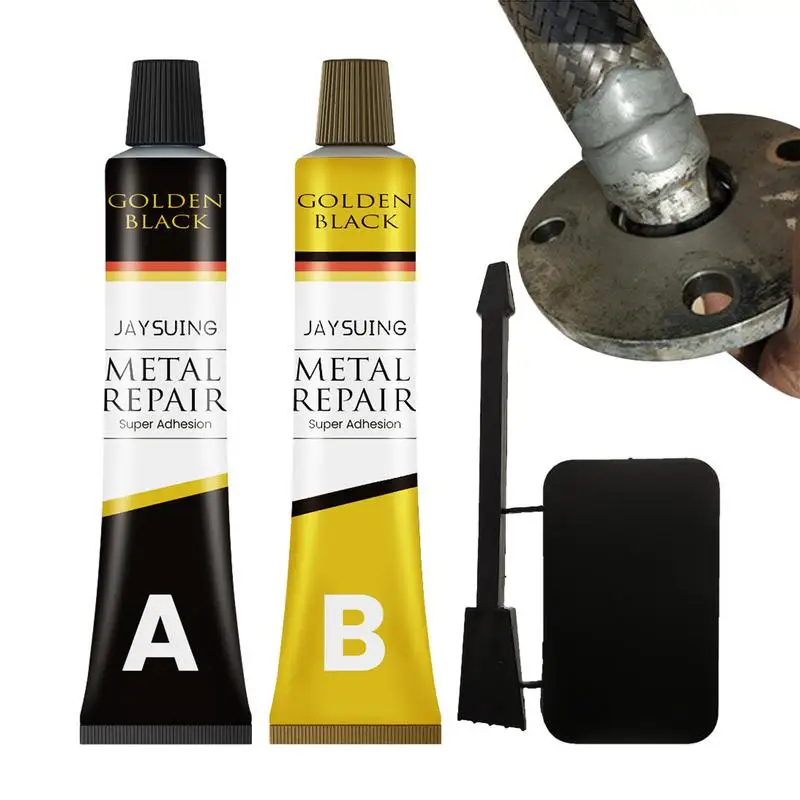 

Metal Glue Metal Repair Adhesive Industrial High Strength Bonding Sealant Weld Seam Metal Adhesive Heat Resistance Strong Glue