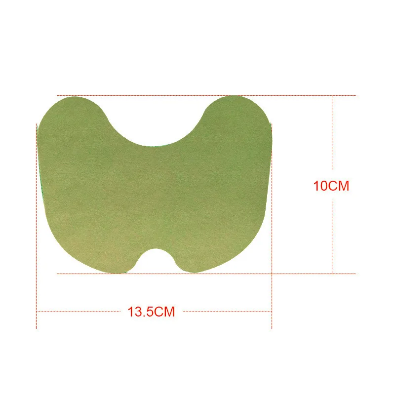 12Pcs Wormwood Extract Knee Ache Pain Relieving Sticker Rheumatoid Arthritis Pain Patch Self-heating Warm Moxibustion Sticker