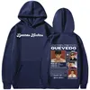 Rapper QUEVEDO Tour 2024 Graphic hoodie Men's Women Hip Hop Fashion pullover Sweatshirt y2k harajuku Oversized hooded Streetwear 6
